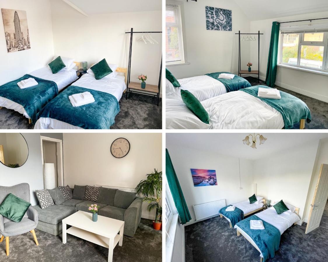 버밍엄 Perfect For Contractors & Families! 7 Beds Free Parking 아파트 외부 사진